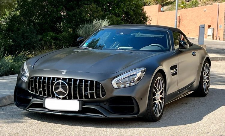 Mercedes Amg Gt